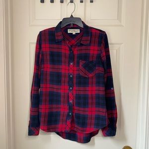 long sleeve flannel shirt